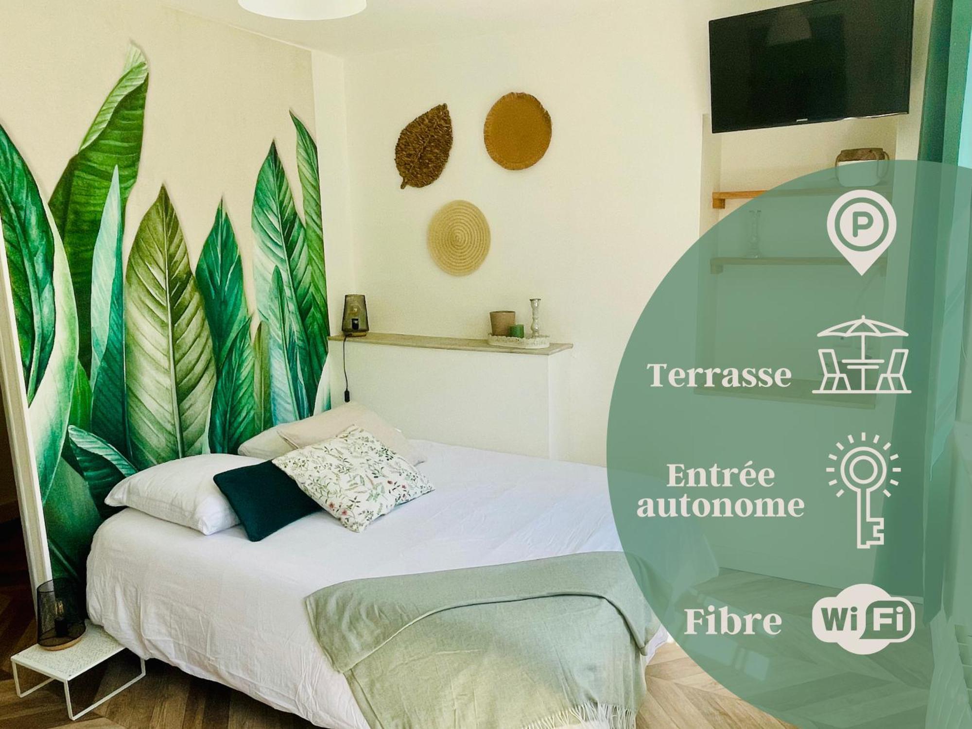 Le Tropical - Studio Avec Terrasse Angoulême Exterior foto